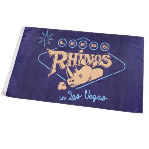 Leeds Rhinos Vegas Mega Flag