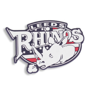 Leeds Rhinos Vegas PVC Magnet