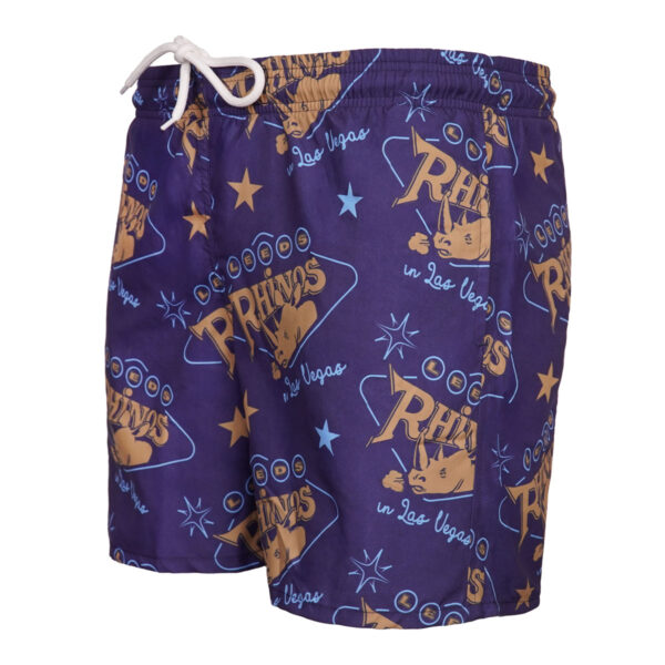 Leeds Rhinos Vegas Swim Shorts - Image 2