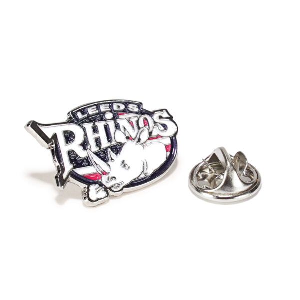 Leeds Rhinos USA Logo Badge