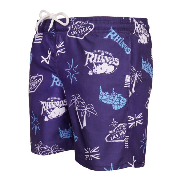 Leeds Rhinos USA Swim Shorts - Image 2