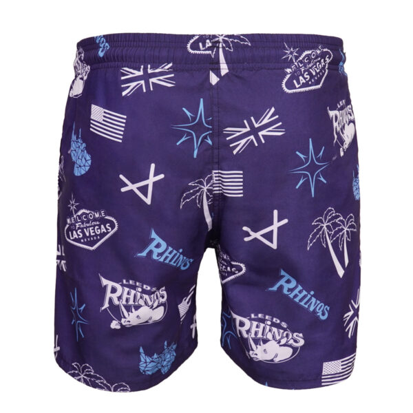 Leeds Rhinos USA Swim Shorts - Image 3