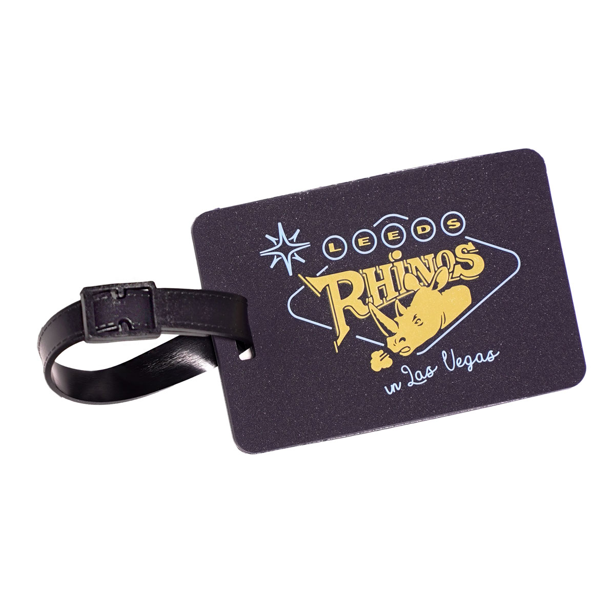 Leeds Rhinos Vegas PVC Luggage Tag