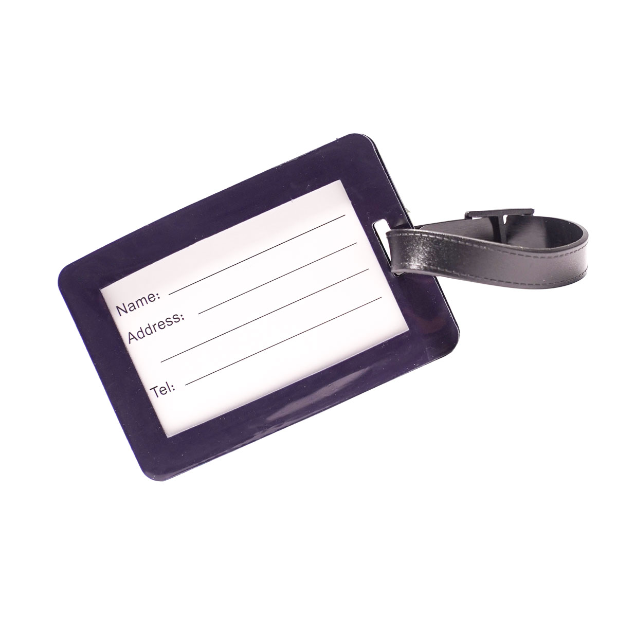 Leeds Rhinos Vegas PVC Luggage Tag - Image 2