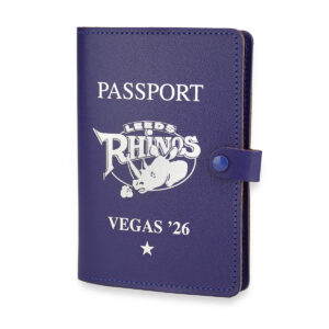Leeds Rhinos Vegas Passport Holder