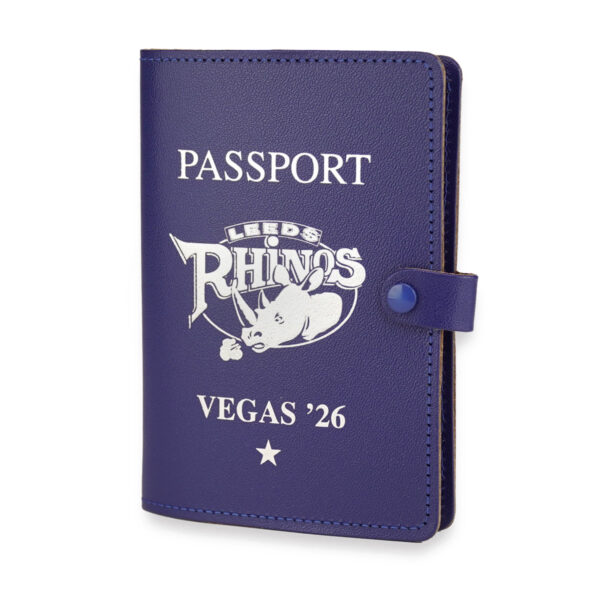 Leeds Rhinos Vegas Passport Holder