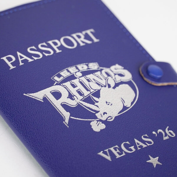 Leeds Rhinos Vegas Passport Holder - Image 2