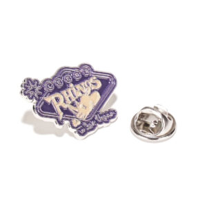 Leeds Rhinos Vegas Sign Badge