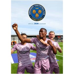 Shrewsbury Town Official 2026 Calendar
