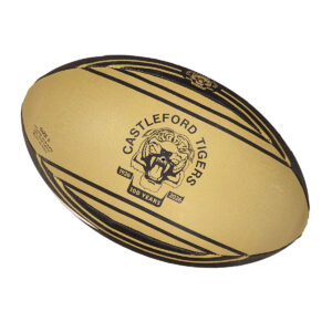 Castleford Tigers Centenary Supporter Size 5 Ball