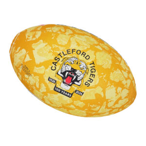 Castleford Tigers Home Supporter Size 5 Ball