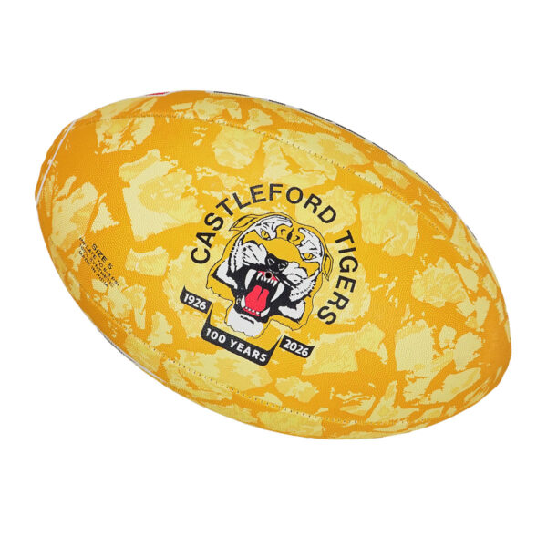 Castleford Tigers Home Supporter Size 5 Ball