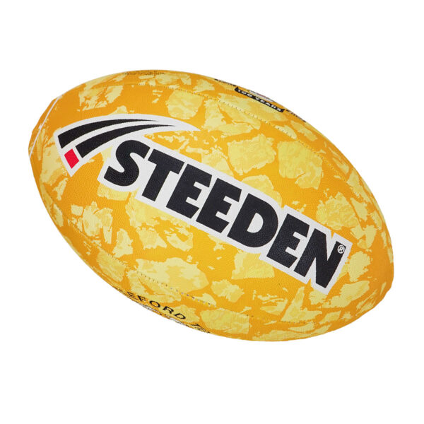 Castleford Tigers Home Supporter Size 5 Ball - Image 2