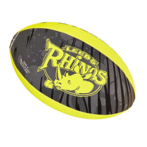 Leeds Rhinos Away Supporter Size 5 Ball