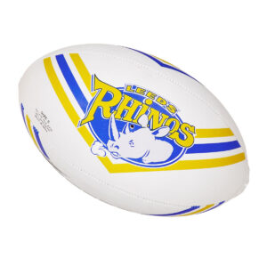 Leeds Rhinos Chevron Supporter Size 5 Ball