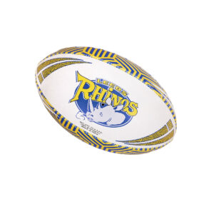 Leeds Rhinos Geo Supporter 11 Inch Ball