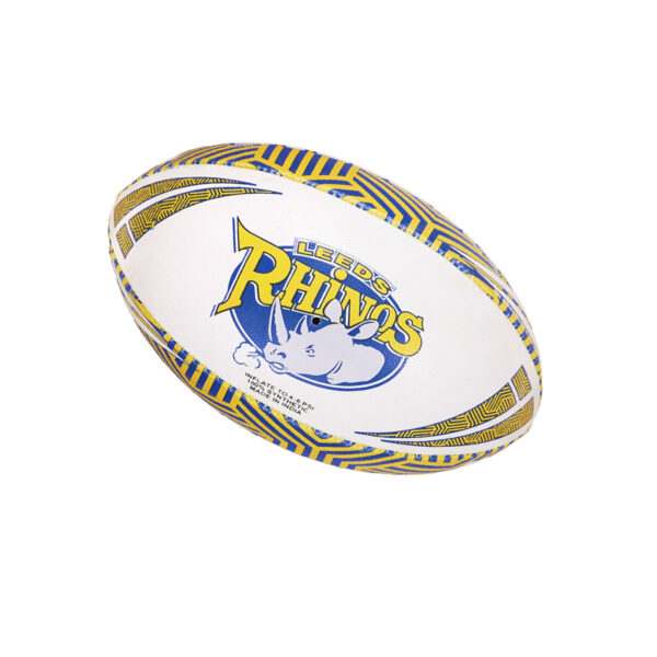 Leeds Rhinos Geo Supporter 11 Inch Ball