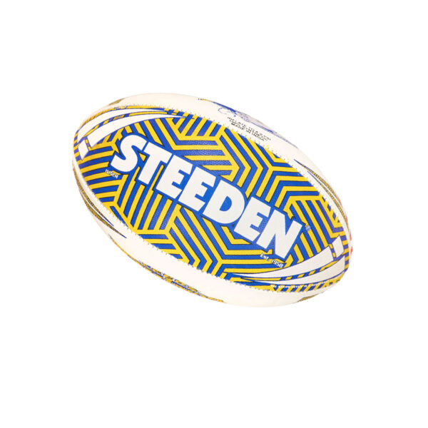 Leeds Rhinos Geo Supporter 11 Inch Ball - Image 2