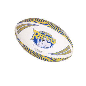 Leeds Rhinos Geo Supporter 6 Inch Ball