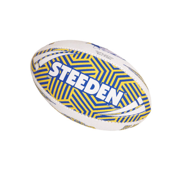 Leeds Rhinos Geo Supporter 6 Inch Ball - Image 2