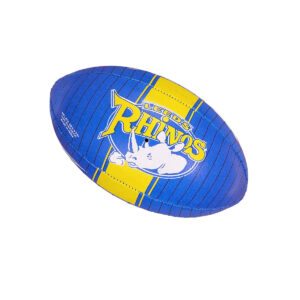 Leeds Rhinos Home Supporter 11 Inch Ball
