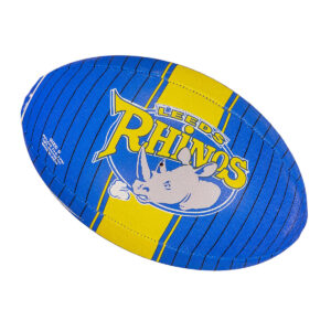 Leeds Rhinos Home Supporter Size 5 Ball