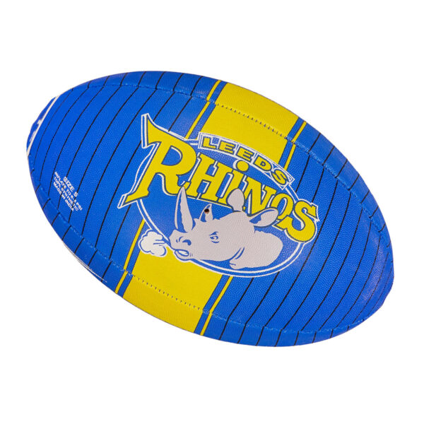 Leeds Rhinos Home Supporter Size 5 Ball
