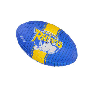 Leeds Rhinos Home Supporter 6 Inch Ball