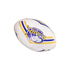 Leeds Rhinos Chevron Sponge Ball