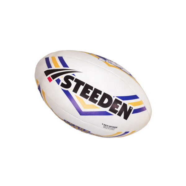Leeds Rhinos Chevron Sponge Ball - Image 2