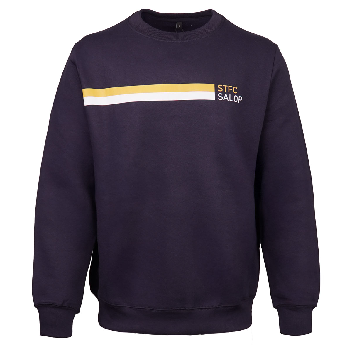 Shrewsbury Town Essential Stripe Sweatshirt