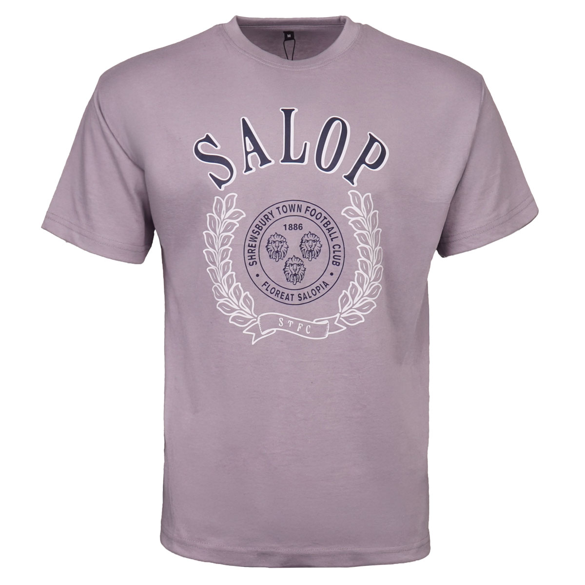 Shrewsbury Town Essential Tee Stone
