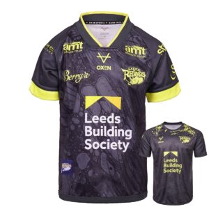 Leeds Rhinos 2026 Replica Alternate Shirt JNR & Free Training Tee