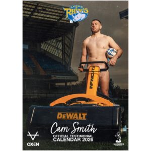 Cam Smith Testimonial Calendar
