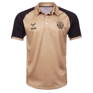 Castleford Tigers 2026 Centenary Polo Gold