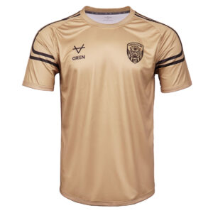 Castleford Tigers 2026 Centenary Print Tee Gold