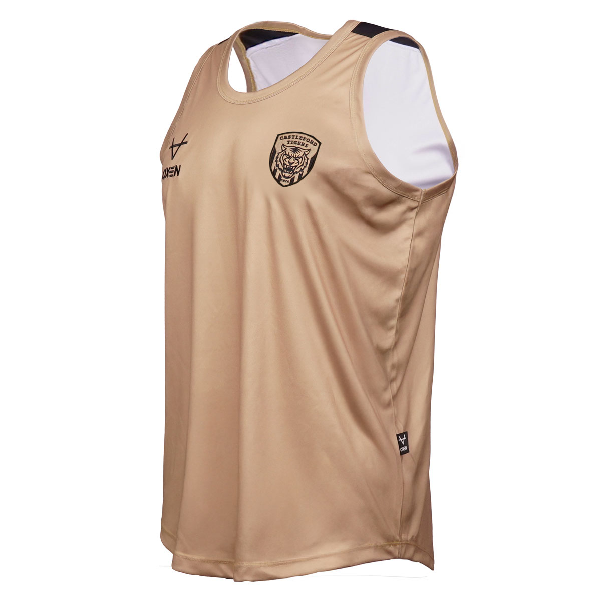 Castleford Tigers 2026 Centenary Training Singlet Gold - Image 2