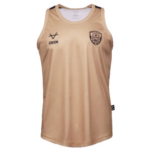 Castleford Tigers 2026 Centenary Training Singlet Gold JNR