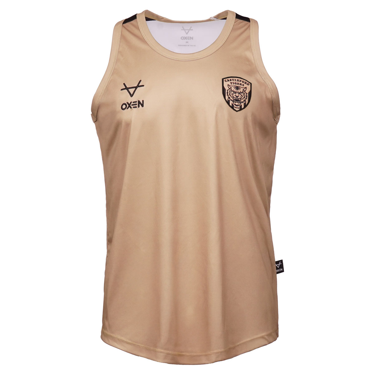 Castleford Tigers 2026 Centenary Training Singlet Gold JNR