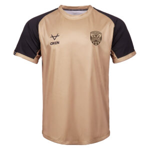 Castleford Tigers 2026 Centenary Training Tee Gold