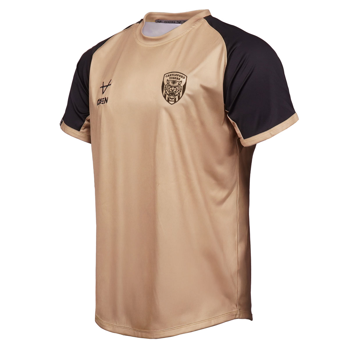 Castleford Tigers 2026 Centenary Training Tee Gold JNR - Image 2