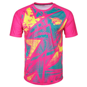 Leeds Rhinos Vegas Flamingo Tee