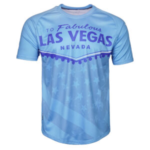 Leeds Rhinos Nevada Tee Cyan JNR