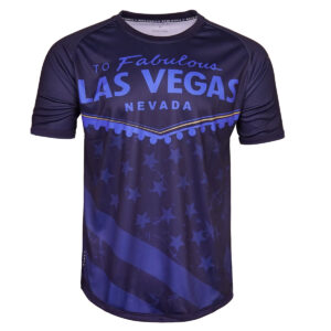 Leeds Rhinos Nevada Tee Nvy/Gld