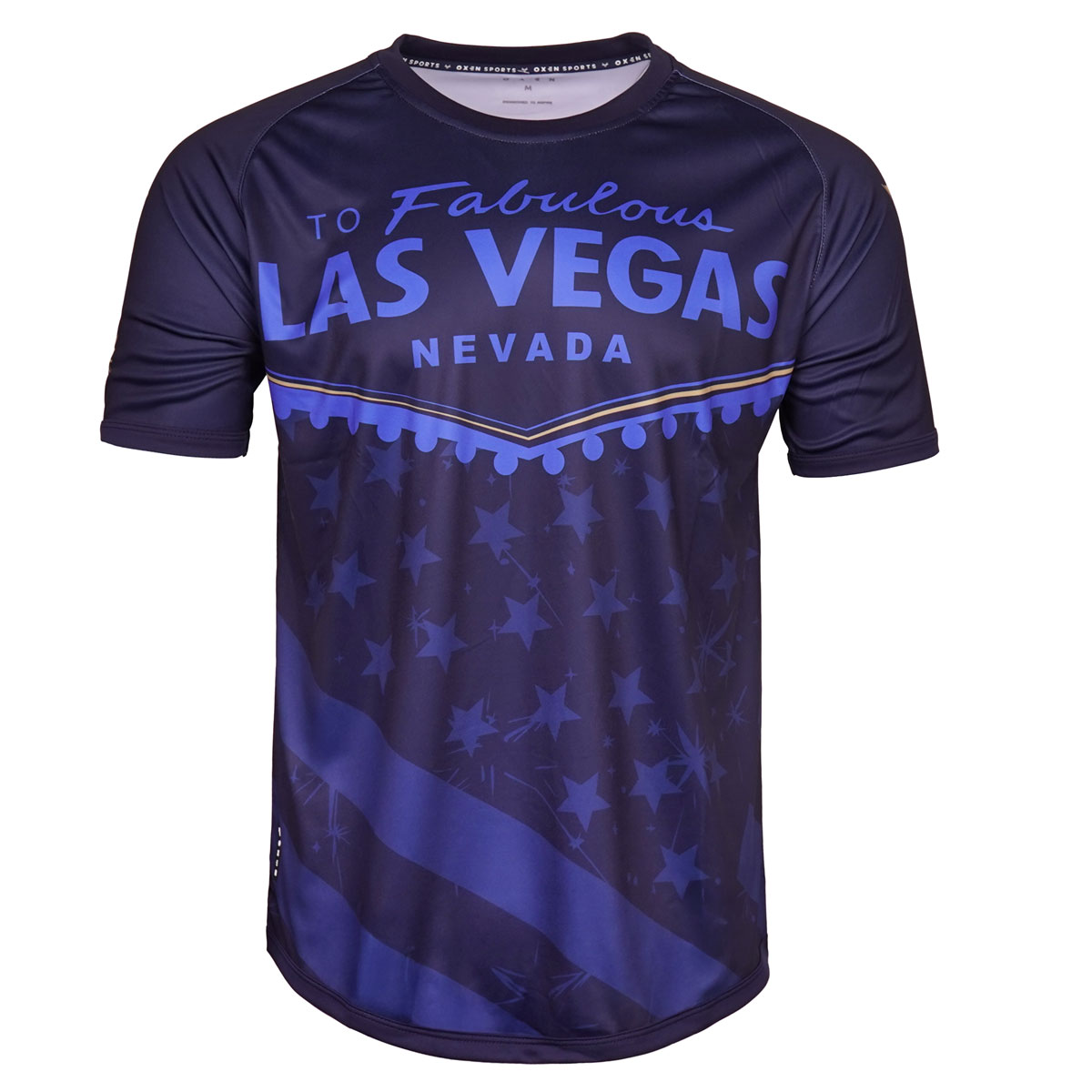 Leeds Rhinos Nevada Tee Nvy/Gld JNR