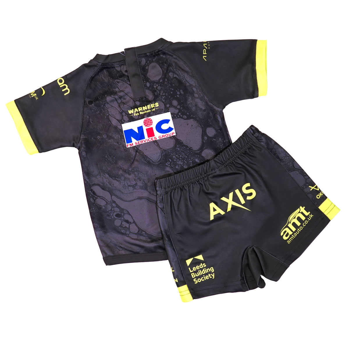 Leeds Rhinos 2026 Replica Alternate Kit Toddler - Image 2