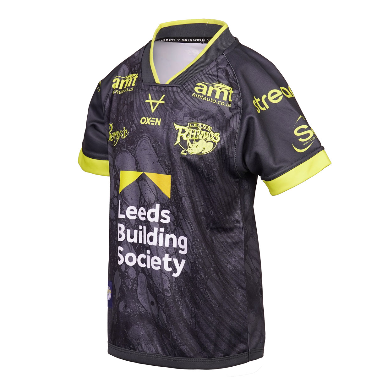 Leeds Rhinos 2026 Replica Alternate Shirt JNR - Image 2