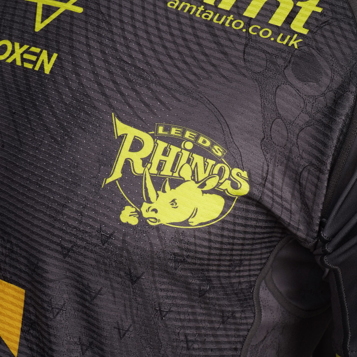 Leeds Rhinos 2026 Retail Playing Alternate Shirt - Image 4