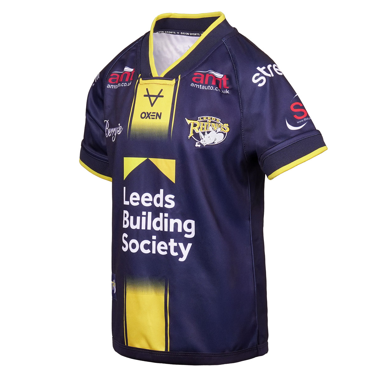 Leeds Rhinos 2026 Replica Principal Shirt JNR - Image 2