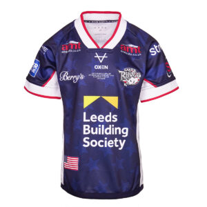 Leeds Rhinos 2026 Vegas Shirt JNR